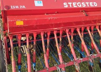Siewnik stegsted 2,5m w bardzo dobrym stanie Oryginał !!!