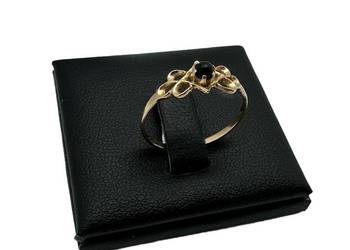 Złoty Pierścionek pr 583 1,18g R17