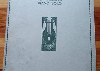 Liszt - Gounod /  Faust Waltzer /Friedman - Piano Solo/nuty/5935