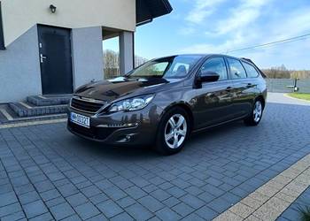 Peugeot 308 1.6 hdi salon polska