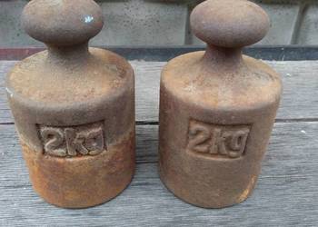 PRL antyk stare odważniki