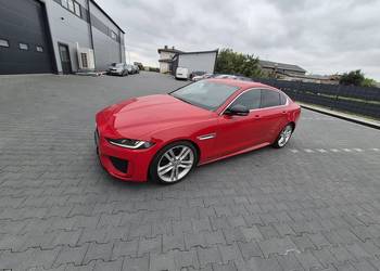Syndyk sprzeda Jaguar XE 2.0P I4 250 KM RWD Auto R-Dynamic S, WF7986W