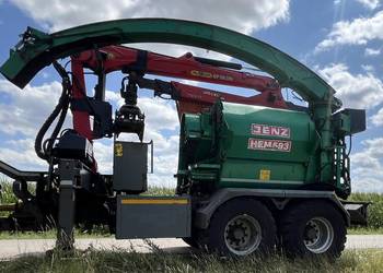 RĘBAK BĘBNOWY JENZ HEM 593 Z Z ŻURAWIEM EPSILON M70F | 2020
