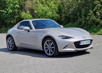 Mazda MX-5 RF 2.0 184 KM | Manual | Faktura VAT 23% | Stan Idealny