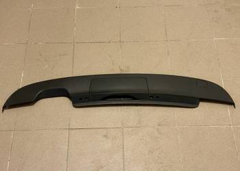 Dyfuzor dokładka zderzaka pod hak tył Golf 6 GTD 5K6807521G