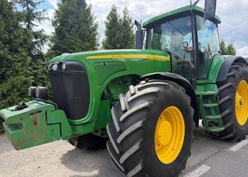 Ciągnik rolniczy John Deere 8420 PowerShift