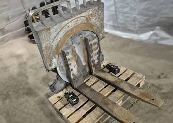 Obrotnica 360 * z przesuwem bocznym do wózka widłowego 4000kg 5000kg  3A