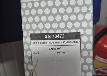 Filtr paliwa SN70472
