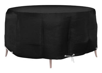 Pokrowiec na meble ogrodowe 10 przelotek Ø260x90 cm okrągły WM-319303