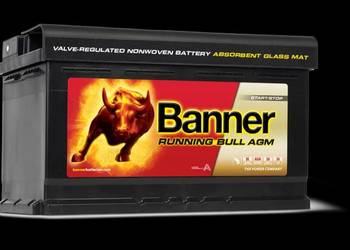 Akumulator 70Ah 720A  Banner Running Bull AGM