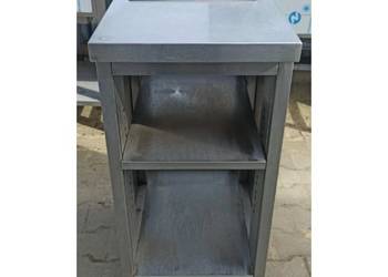 Stół Gastro Z Otworem - oraz 2ma Półkami - 40/70/85 cm - S 1478.O