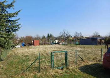 Działka ROD – ogródek rekreacyjny na sprzedaż