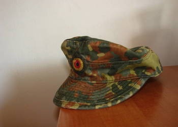 czapka polowa BW flecktarn roz.57