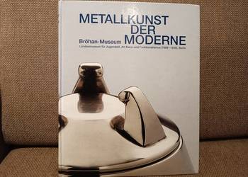 Książka "Metallkunst der Moderne" wydana w 2001 roku przez Bröhan-Museum