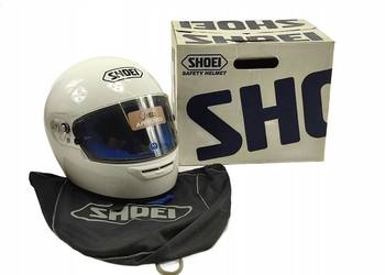 KASK RF-4 - WHITE - ROZMIAR "M" - SHOEI - NOWY - RETRO - VINTAGE - CAFE R