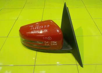 MERCEDES C W204 2.2 CDI 07r lusterko prawe