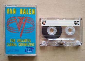 VAN HALEN   FOR UNLAWFUL CARNAL KNOWLEDGE