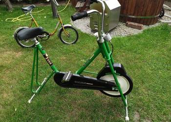 Rower stacjonarny retro vintage