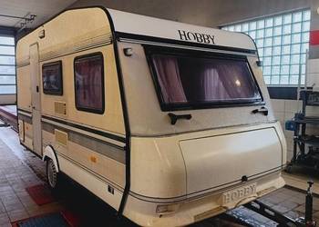 przyczepa kempingowa HOBBY campingowa kemping OKAZJA