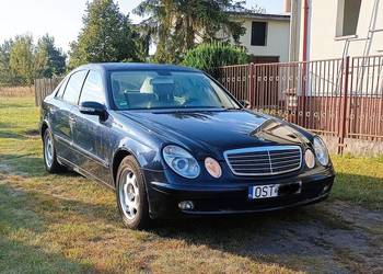 Mercedes W211 E220 CDI - solidny i komfortowy