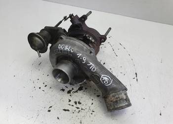 Fiat Doblo 1.9 JTD 8V TURBPOSPRĘŻARKA turbo 55181245