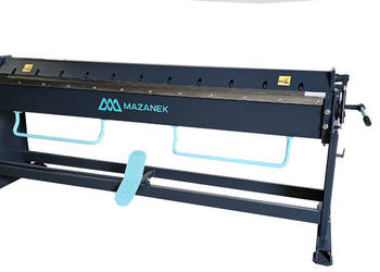 GIĘTARKA ZAGINARKA DO BLACHY RĘCZNA 2050mm