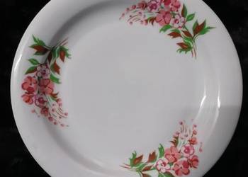 Podstawek porcelanowy z Wałbrzycha. Lata 60. XX w. Unikat!