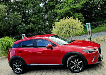 Mazda CX-3 Sports-Line 2.0 Skyactiv-G 120 KM Automat | LED | HUD | Kamera …