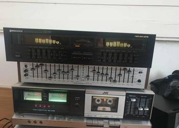 Pioneer gr 555 korektor graficzny, duża wieża