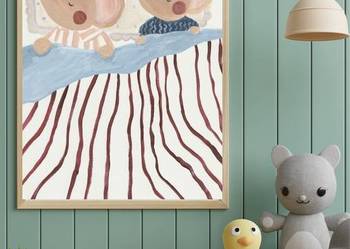 Plakat do pokoju dziecięcego