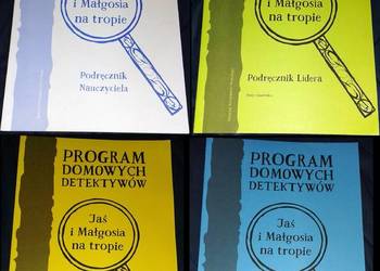 Program domowych detektywów. Jaś i Małgosia na tropie