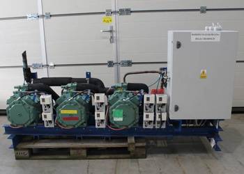 Zespół sprężarkowy Bitzer 4EC-6.2Y-40S (x3) agregat komora
