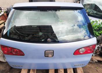 klapa kompletna SEAT IBIZA III lak. LS5T drzwi zderzak i inne