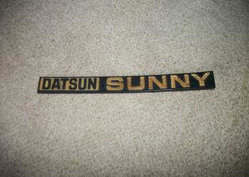 Znaczek Datsun Sunny