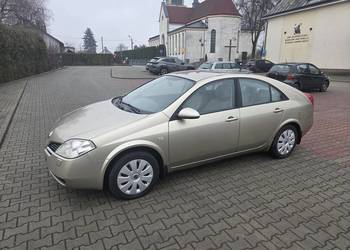 Nissan Primera P12 1.8 z Gazem Sprawna Klima !!