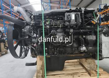 Silnik MAN D2066LF36, 01, 02, 03, 04, 11, 23,  25, 26, 31,33,36,39, 57, 43