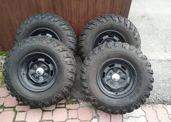 Koła felgi Do Quada  Maxxis 12 Cali Suzuki Honda Yamaha  Rozstaw 4x110
25/9