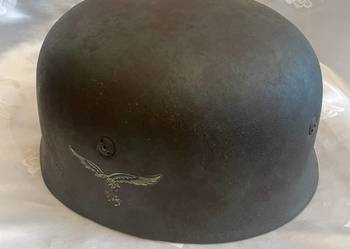 Niemiecki hełm spadochronowy M38 Fallschirmjäger Luftwaffe – II wojna świat