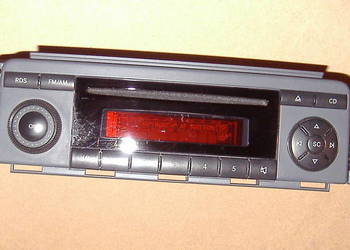 SMART FORFOUR RADIO CD RZOZKODOWANE BE6085 A4548200379