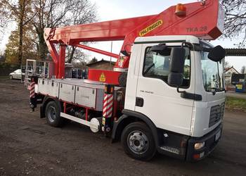 Bizon Palfinger TKA 28 KS 2009 rok. Stan idealny.