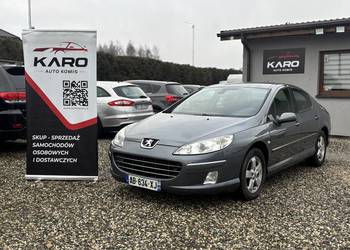 Peugeot 407 z 2009r. GWARANCJA