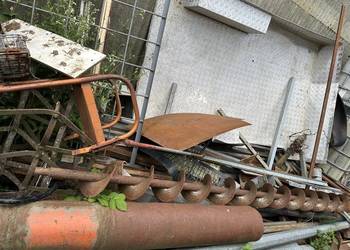 Rura świder wysyp kombajn zbożowy Bizon