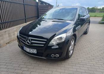 Mercedes R 350 4x4 LPG Long Lift 2011
