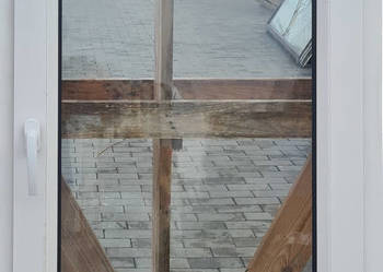 OKNA KacprzaK 72X114 OKNO Używane Plastikowe PCV