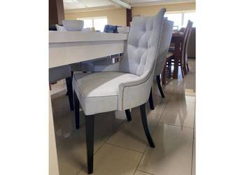 Krzesła Lux w tkaninie łatwoczyszczącej - PRODUCENT Meble Pyka