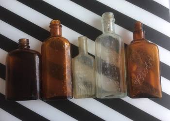 ( 941. ) Nr 1 Niemiecki Buteleczki Apteczne