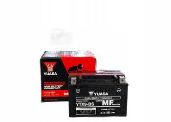 Akumulator YUASA 12V 8.4Ah 135A L+ YTX9-BS