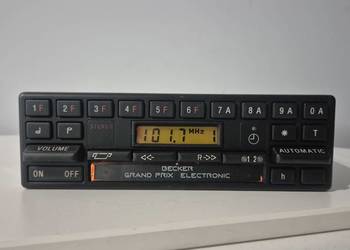 Wyprzedaż kolekcji ! Unikatowe radio na kasety Becker Grand Prix Electronic