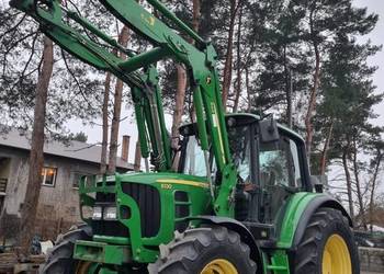 John Deere 6130 TUR JD U308 Ares 697 atz JD 6230 Arion ARES CLAAS 640