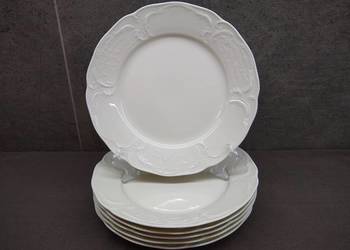 Talerze płytkie Rosenthal Sanssouci ecru 6szt Talerze płytkie Rosenthal Sanssouci ecru 6szt